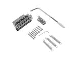 Ponte Tremolo Per Chitarra Elettrica, Metallo Retrò, Resistente All'usura, Sistema Tremolo A 6 Corde, Ponte Per Chitarra St, Argento