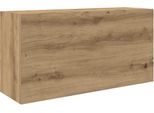 Vidaxl Armadio A Muro Per Bagno Artisan Oak 80X25X40 Cm Materiale A Base Di Legno