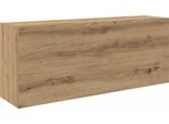 Vidaxl Armadio A Muro Per Bagno Artisan Oak 100X25X40 Cm Materiale A Base Di Legno