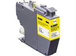 Kmp Cartuccia Brother MFC-J5340DW LC422XLY Giallo 1500S. 20 Ml - Rigenerata - Compatibile