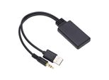 Ricevitore Audio Bluetooth, Ricevitore Bluetooth Wireless, Adattatore Musicale Bluetooth, Adattatore Aux Bluetooth, Ricevitore Musicale Stereo Per Auto, Adattatore Ricevitore Musicale Per Auto