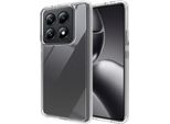 Xiaomi 14T Pro Sleeve - Plastica - Custodia Morbida Accezz/Copertura Posteriore - Trasparente