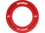 Winmau Surround (Anello Per Freccette) Pdc Rosso