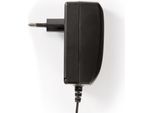 Adattatore Universale | 24 W | 9 - 24 V Dc | 1,80 M | 1,0 A - 1,5 A | 6 Prese | Svart