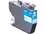 Kmp Cartuccia Brother MFC-J1010DW LC421XLC Ciano 500S. 7Ml Rigenerata - Rigenerata - Compatibile