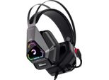Cuffie Da Gioco (Cuffie Cablate, Con Cavo, 7.1 Surround Rgb, Cuffie Cablate Con Microfono Con Driver Da 50 Mm)