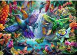 Puzzle Bluebird Legespiel Tropical Hummingbirds 500 Teile Bunt