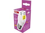 Emos Lampada Led Mini Globe, 6,5W In Sostituzione Della Lampadina A Incandescenza Da 60W, Lampadina Piccola Con Base E27, Luminosità 806Lm, Bianco Neutro 4000K, Durata 30000H, ZQ6E43