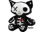 Pluszowa Figura Emily The Strange 20 Cm - Oficjalny Produkt Ma