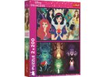 Trefl Puzzle 2X200 Principesse Affascinanti 13317