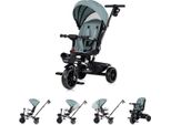 Chipolino Triciclo Max Sport 2 In 1, Triciclo, Portabicchieri, Sedile Reversibile, Cestino Turchese