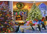 Bluebird Puzzle Weihnachts-Puzzle Una Vista Magica Sul Natale - 1000 Pezzi