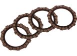 Set: 4 Dischi Frizione A12 - Per Simson S50, S51, KR51 Schwalbe, MS50, SR50, S53, S70, SR80, S83