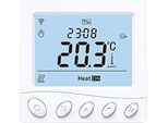 Termostato Wifi Riscaldamento A Pavimento Elettrico, Termostato Elettrico Programmabile Smart Room 16A 230 V, Compatibile Life/Tuya App Alexa Goo