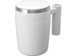 Tazza Auto-Agitante, Ricaricabile Tazza Da Caffè In Acciaio Inox Da 380 Ml Coperchio Con Agitatore Magnetico, Rotante