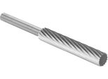 Testina Di Affilatura In Acciaio Al Tungsteno, Lima Per Intaglio, Lavorazione Del Legno, Fresa Rotante A 1 Grano In Metallo Duro, 4X6X30X55