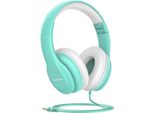 Cuffie Portatili Per Bambini, Limitazione Del Volume A 85 Db, Cuffie Per Bambini Con Connessione Da 3,5 Mm, Regolabili, Pieghevoli, Cuffie Stereo Per La Scuola