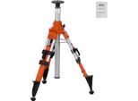 Treppiede Con Livella Laser Vevor, Attacco Filettato 5/8"-11, Regolazione In Altezza 27,16-67,71 Pollici, Robusto Treppiede Per Rilievi, Con Livella E Limitatore Di Diffusione, Piedini Sollevabili E Antiscivolo"