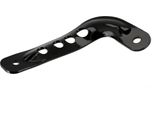 Puntale Di Scarico Corto, Enduro, Acciaio Nero - Per Simson S51, S70, S53, S83 Enduro