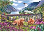 House Of Puzzles Puzzle Glenfinnan Ladies Gioco Di Puzzle Da 1000 Pezzi