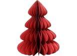 Albero Di Natale Decoris In Carta Rossa Ø 72 X 90 Cm