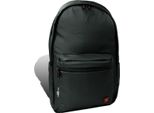 Travel N Meet Zaino Business, Zaino Imbottito Nero Uomo D2ORD4217S
