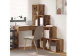 Maison Exclusive - Scrivania Ad Angolo Legno Vecchio 101,5 X 149,5 X 149,5 Cm