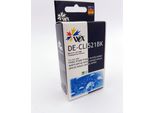 Wox Cartuccia D'inchiostro Canon Cli 521BK Nera Di Ricambio