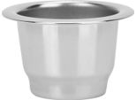 Tazza Per Capsule Di Caffè In Acciaio Inox Riutilizzabile E Ricaricabile Per Macchine Da Caffè Nespresso