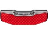 Fanale Posteriore Per E-Bike Blueline, E-25 Axa, Nero, Bagaglio