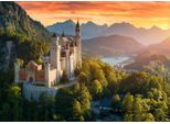 Bluebird Puzzle Castello Di Neuschwanstein Puzzle 500 Pezzi