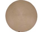 Tappeto Astra A Pelo Corto Paris Beige 150 X 150 Cm