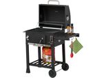 Carrello Relaxdays Per Barbecue A Carbonella Con Coperchio