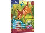 Trefl Puzzle JubiläUm Bambi, 40 Jahre Disney, Kinderpuzzle, 600 Teile, 37600