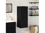 Stabli MöBel Armadio A Muro Rovere Nero 34,5 X 34 X 90 Cm Materiale A Base Di Legno - Cassettiere CC8599754 1Pacco