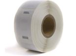Jetworld Etichette Di Ricambio Dymo Lw Nero Su Bianco 25*25 Mm (S0929120) 750 Pezzi Per Confezione.