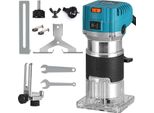 Trimmer Elettrico, Velocità 30000 Giri/Min, Regolazione Della Velocità Regolabile, 2000 W Standard