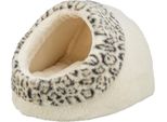 Grotta Per Gatti Trixie Leo Peluche In Poliestere Crema 35 X 26 X 41 Cm