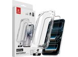Vetro Temperato Per Iphone 16 Pro Max, 17 Pro Max Crong Easyshield Rapido 9H