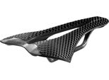 Selle Italia Slr 3D Carbon S3 - Sella Da Corsa Superflow Stampata In 3D Con Binari In Carbonio, 135 × 242 Mm