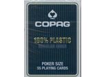 Carte Da Gioco Copag 100% Plastica Indice Regolare Blu