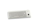 Tastiera Compatta Cherry Slim Line G84-4400 - Tastiera - 84 Tasti Azerty - Grigio