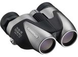 Olympus Pc I - Binocolo 10-30 X 25 - Zoom - Porro - Argento Metallizzato
