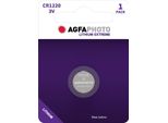 Agfaphoto - Batterie CR1220 - Li - 35 Mah