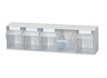 Caricatore Trasparente H164Xl600Xp134Mm 5 X C Ku.White Lockweiler