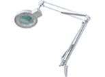 Lampada Con Lente D'ingrandimento 5 Diottrie - 22W Bianca