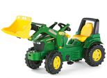 Rolly Toys Trattore A Pedali, Trattore John Deere 7930 A Pedali Da 3 Anni