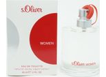 S.Oliver Donna Eau De Toilette, 50 Ml
