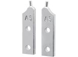 Knipex 46 19 A5 1 Coppia Di Punte Di Ricambio Per 46 10 A5
