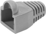 Manicotto Di Protezione Da Piegatura Logilink Per Spine RJ45 Grigio 100 Pezzi